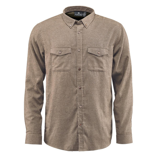 Men's Cambridge Long Sleeve Shirt - SLW-1